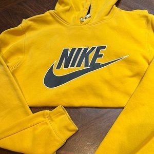 Yellow Nike Sweatshirt